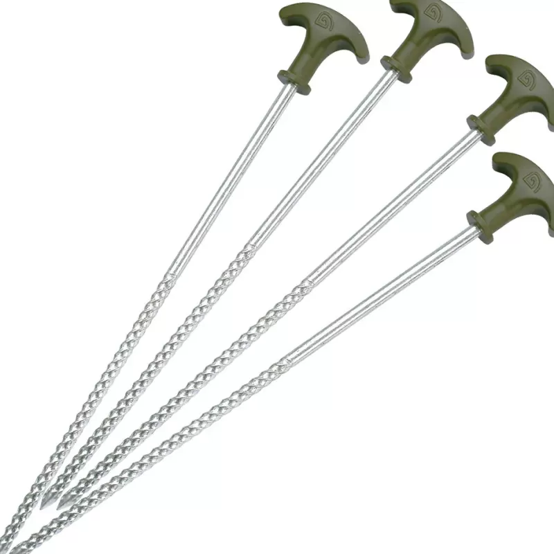 Trakker 12 Inch Pegs<Pike / Predator Bivvy Accessories