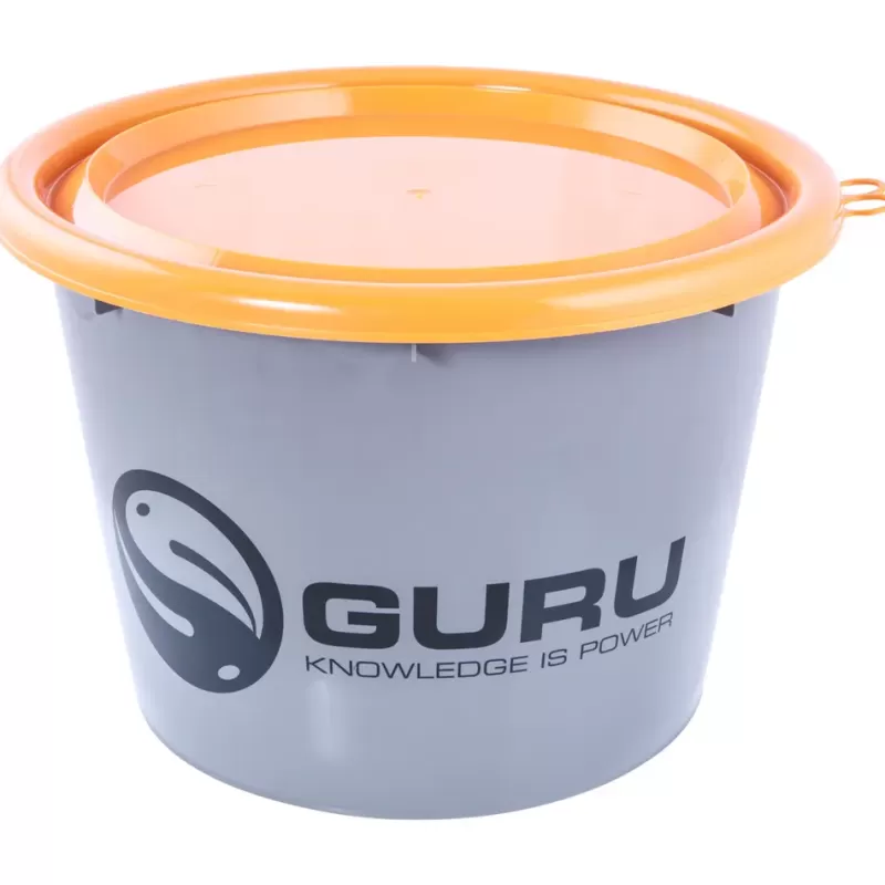 Guru 18L Bucket Grey<Coarse & Match Buckets & Riddles
