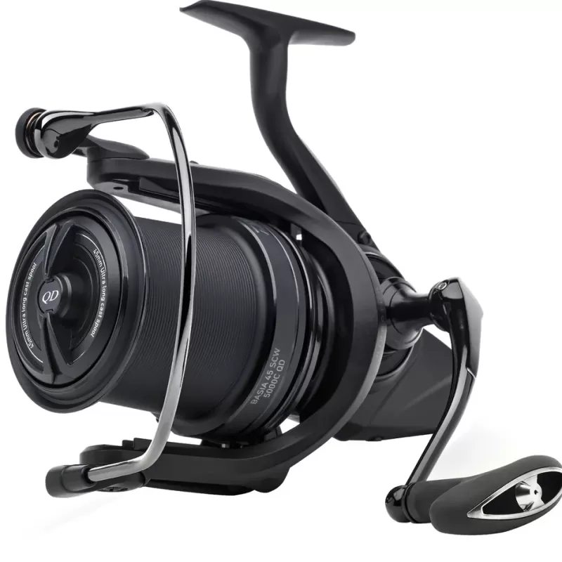 Daiwa 19 Basia 45 SCW QD Reel<Carp Reels