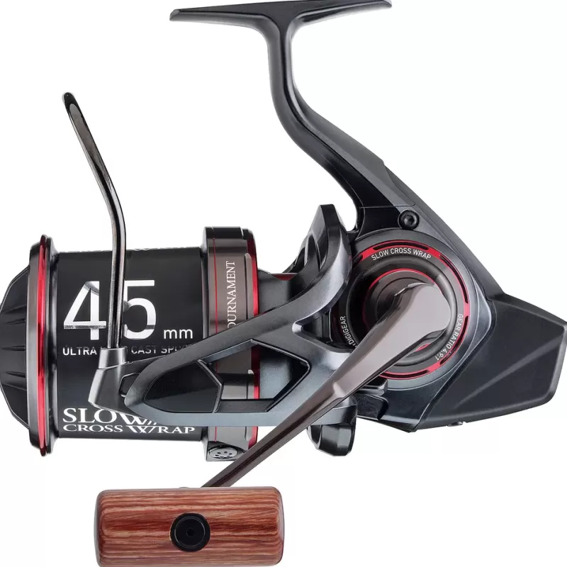 Daiwa 20 Tournament Basia 45 SCW QD<Carp Reels
