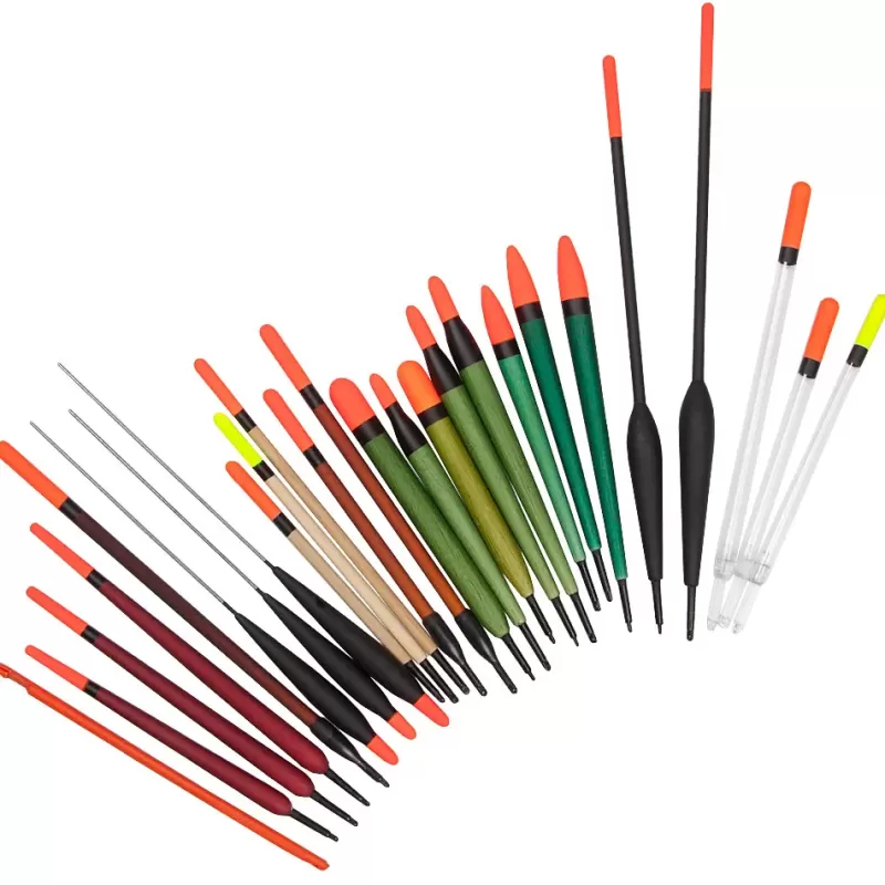 Premier Floats 25 Assorted Floats in Tube<Coarse & Match Terminal Tackle