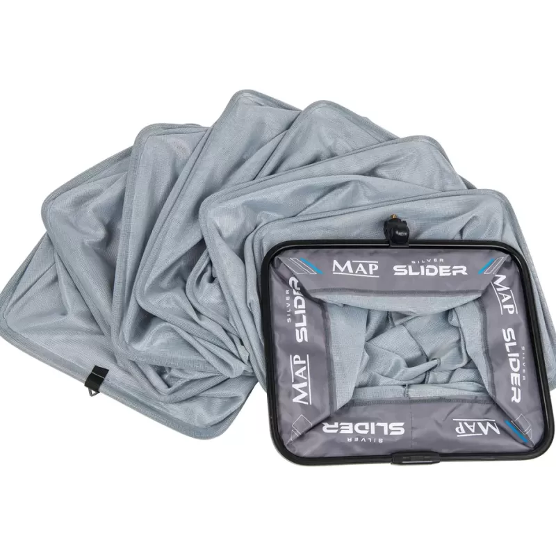MAP 2.5m Silver Slider Keepnet<Coarse & Match Nets
