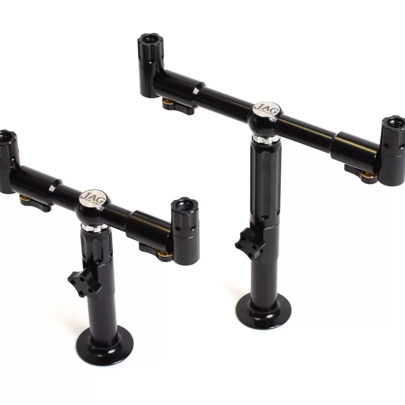JAG 2 Plus 1 Buzz Bars Black<Carp Rod Support
