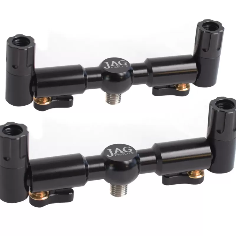 JAG 2 Rod Adjustable Buzzbar Black<Carp Rod Support