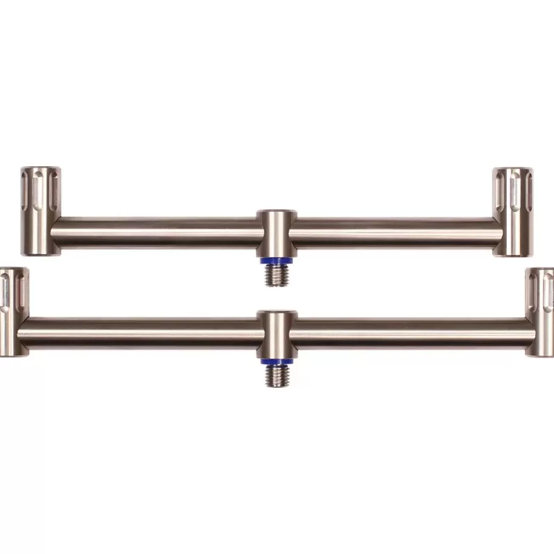 Summit Tackle 2 Rod Colosseum Stainless Fixed Buzz Bar<Carp Rod Support