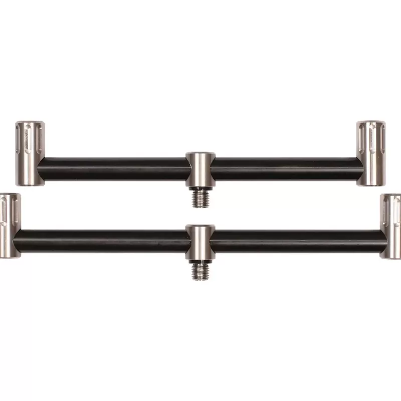 Summit Tackle 2 Rod Hardened Stainless Cobalt Fixed Buzz Bar<Carp Rod Support