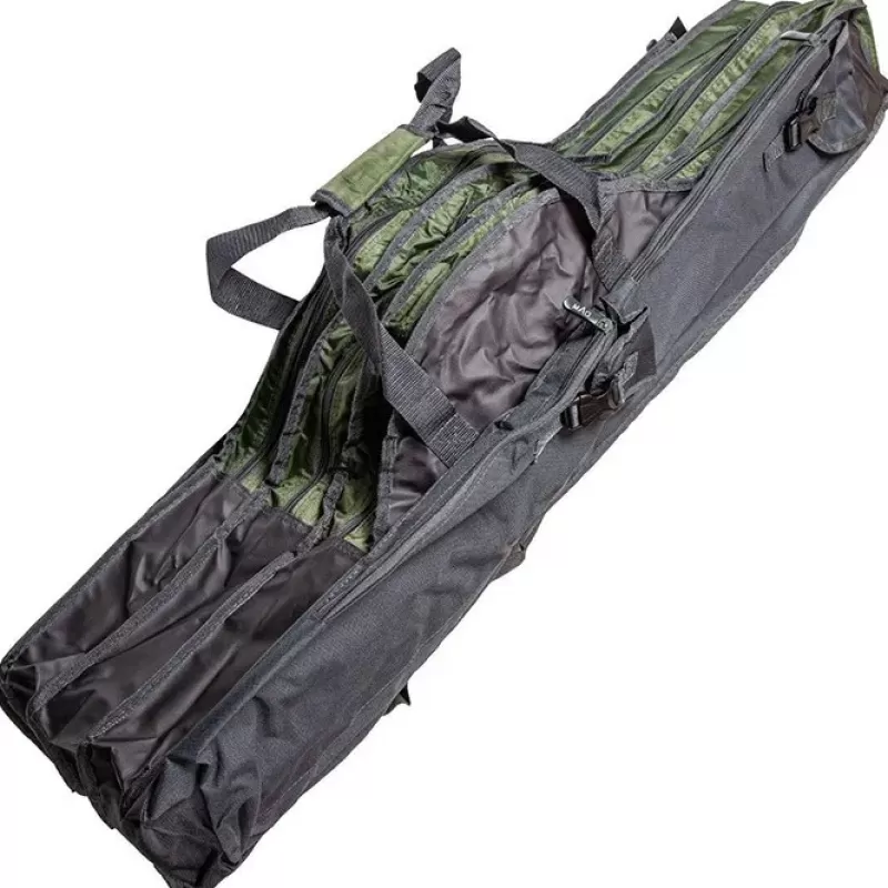 DAM 3 Compartment Fishing Rod Bag<Carp Luggage