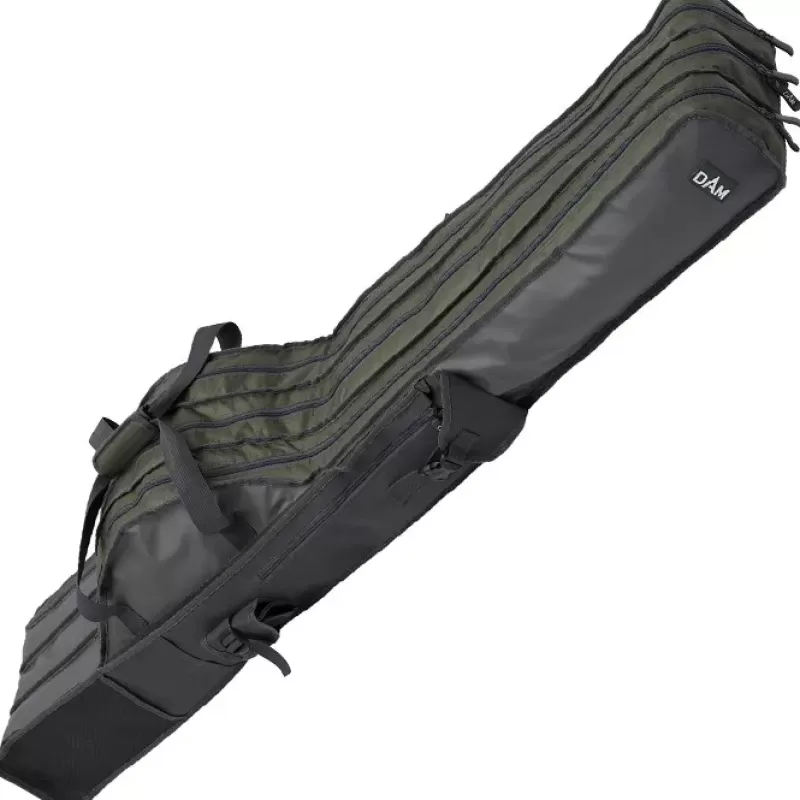 DAM 3 Compartment Padded Fishing Rod Bag<Carp Luggage