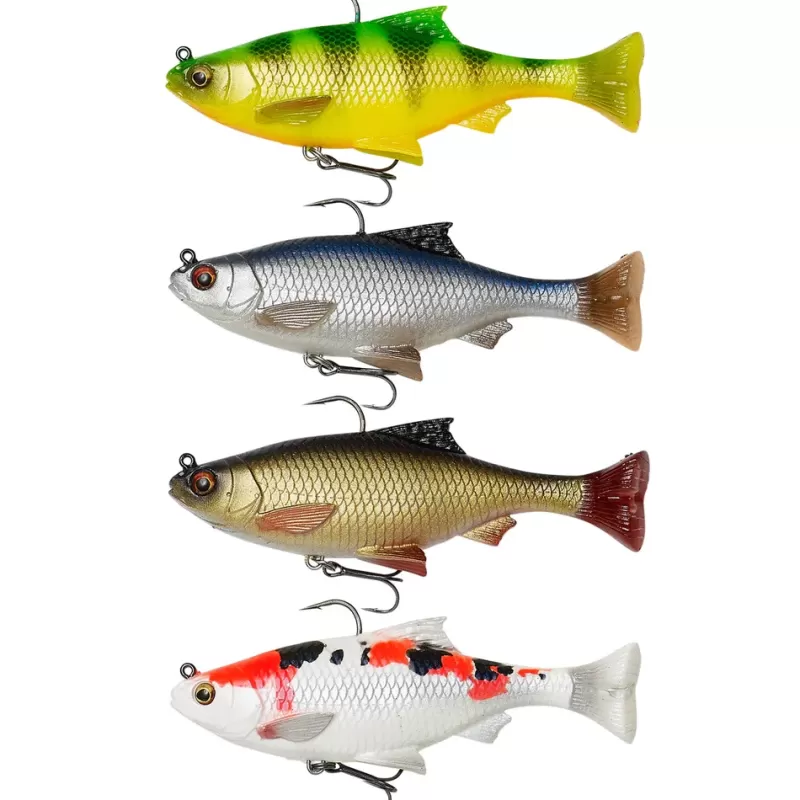 Savage Gear 3D Pulse Tail Roach 10cm<Pike / Predator Lures