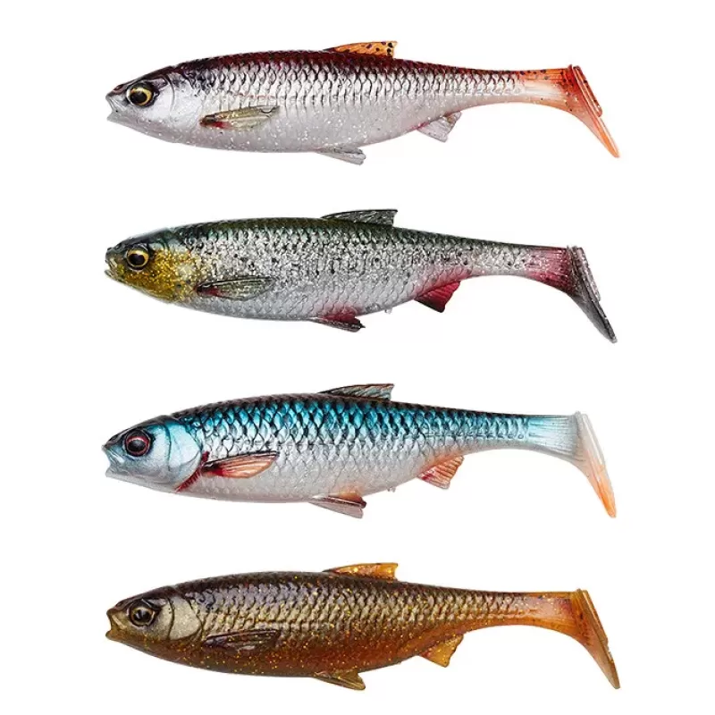 Savage Gear 3D River Roach Fishing Lures 12cm 17g<Pike / Predator Lures