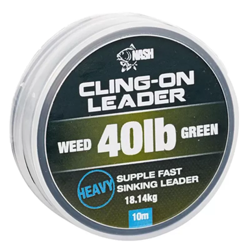 Nash 40lb Cling-On Leader<Carp Terminal Tackle