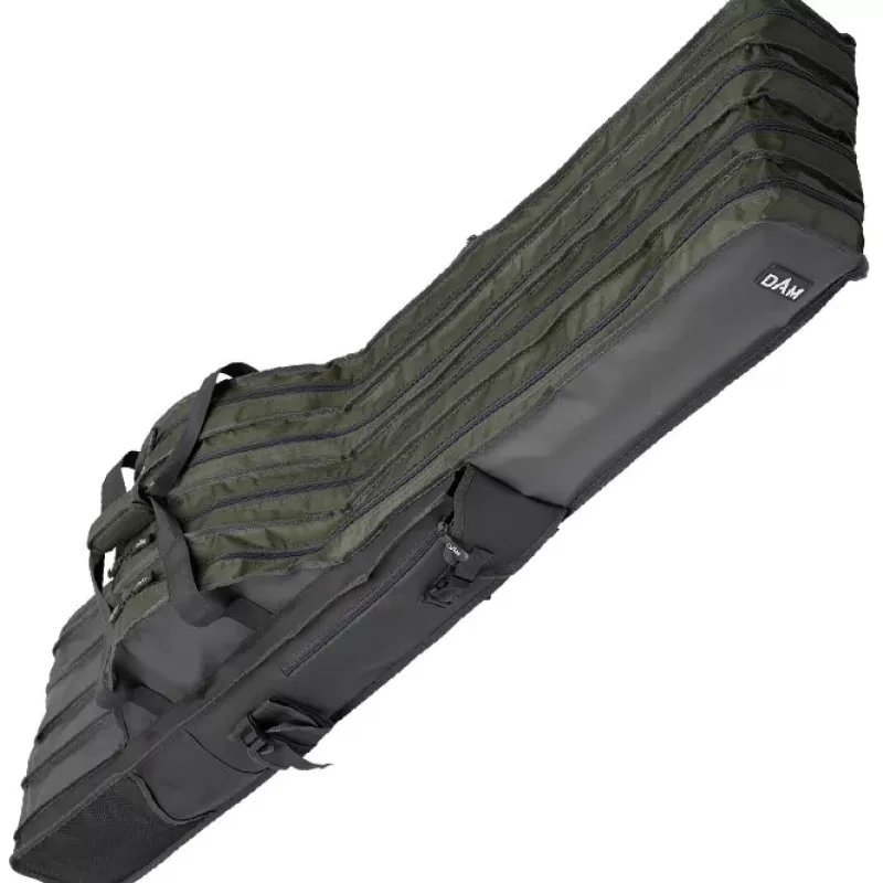 DAM 4 Compartment Fishing Rod Bag<Carp Luggage
