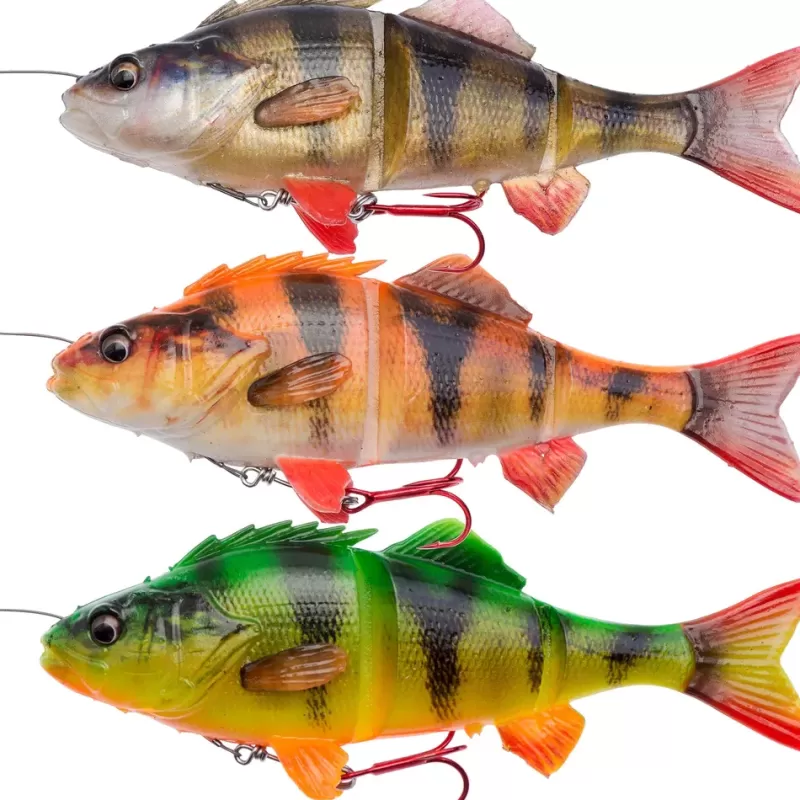 Savage Gear 4D Line Thru Perch<Pike / Predator Lures