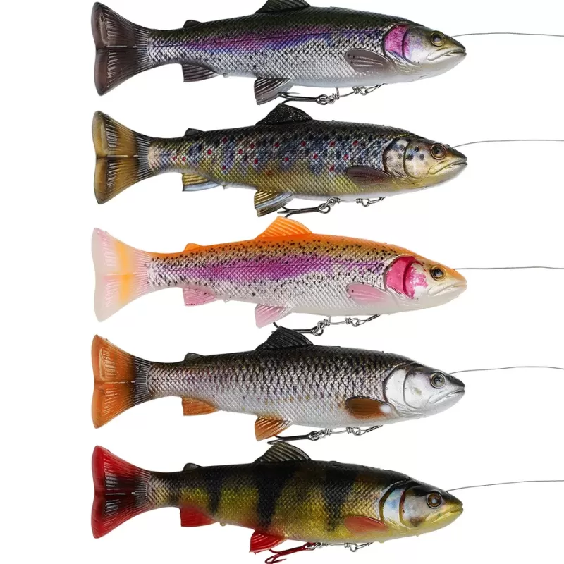 Savage Gear 4D Line Thru Pulse Tail Trout 20cm<Pike / Predator Lures