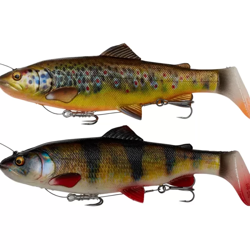 Savage Gear 4D Line Thru Rattle Trout Lure 27.5cm<Pike / Predator Lures