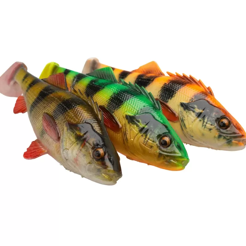 Savage Gear 4D Perch Shad Lure<Pike / Predator Lures
