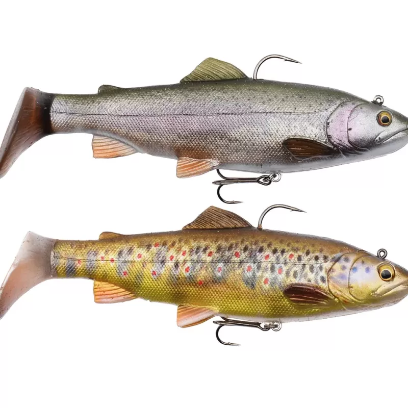 Savage Gear 4D Trout Rattle Shad<Pike / Predator Lures
