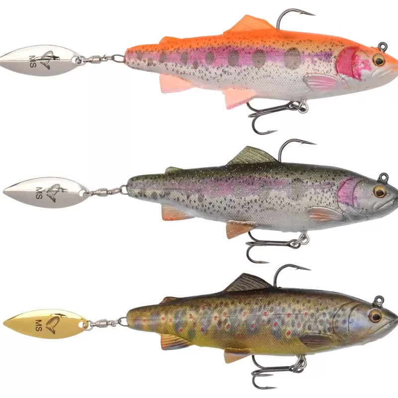 Savage Gear 4D Trout Spin Shad<Pike / Predator Lures