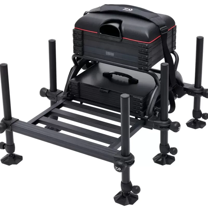 Daiwa 500 Seat Box<Coarse & Match Seat Boxes