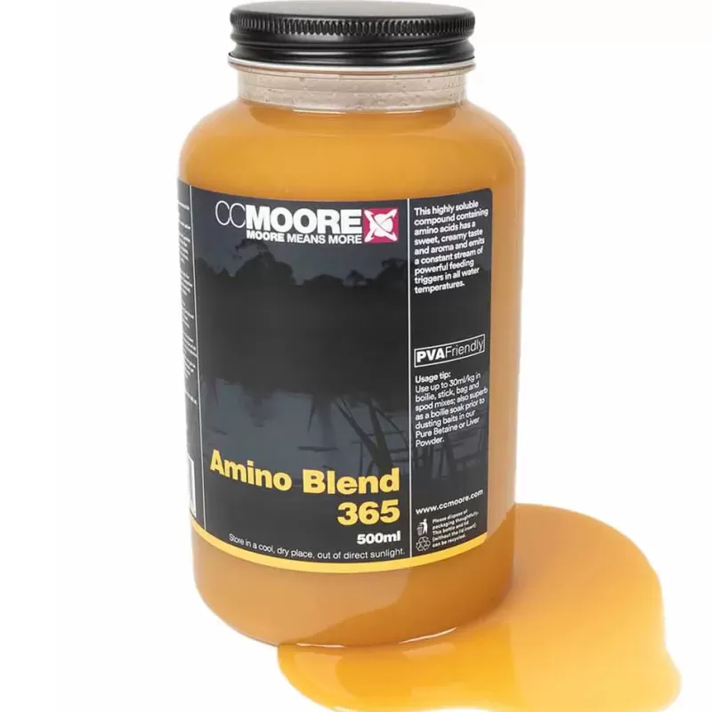 CC Moore 500ml Amino Blend 365<Carp Bait & Additives