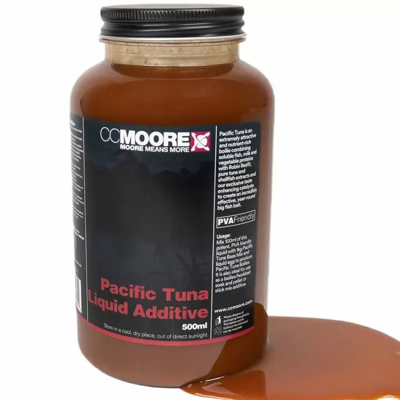 CC Moore 500ml Pacific Tuna Liquid Additive<Specialist Bait & Additives
