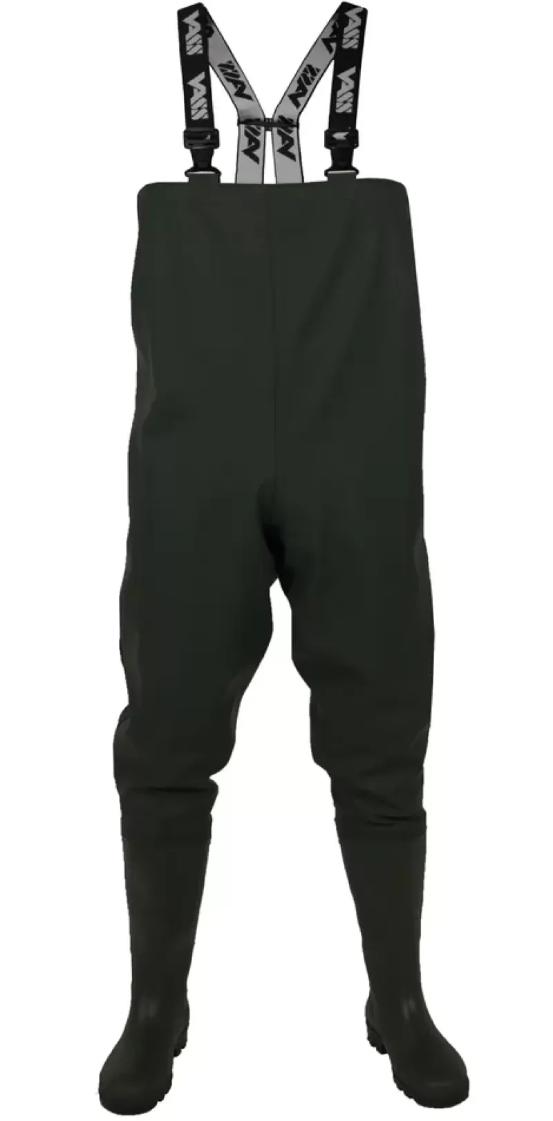 Vass 600 PVC Chest Wader<Pike / Predator Waders & Boots
