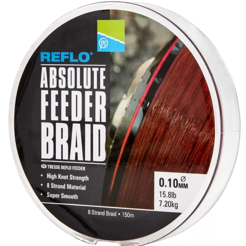 Preston Absolute Feeder Braid<Coarse & Match Line