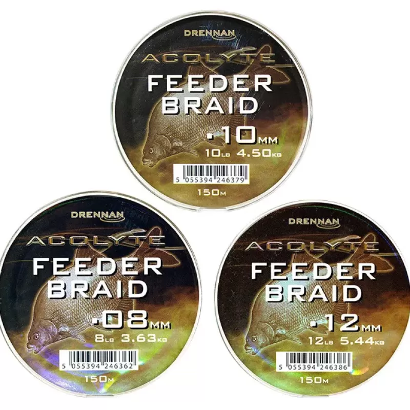 Drennan Acolyte Feeder Braid<Coarse & Match Line