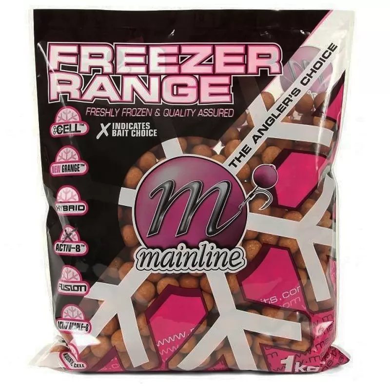 Mainline Activ-8 Freezer Boilies<Carp Bait & Additives