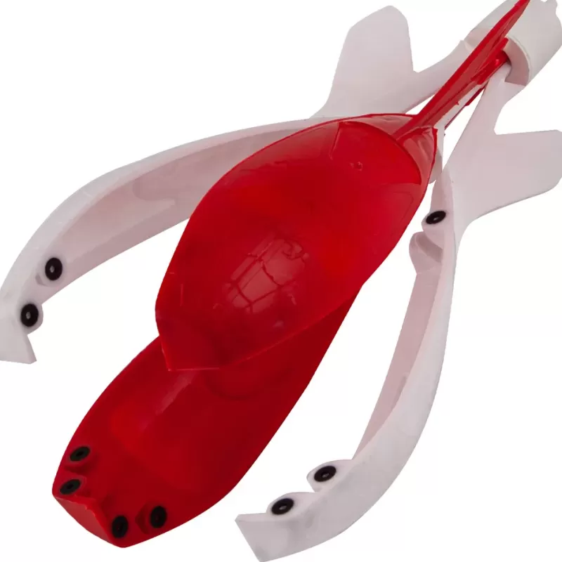 Wolf AD X-SPOD Performance White/Red<Carp Bait Accessories