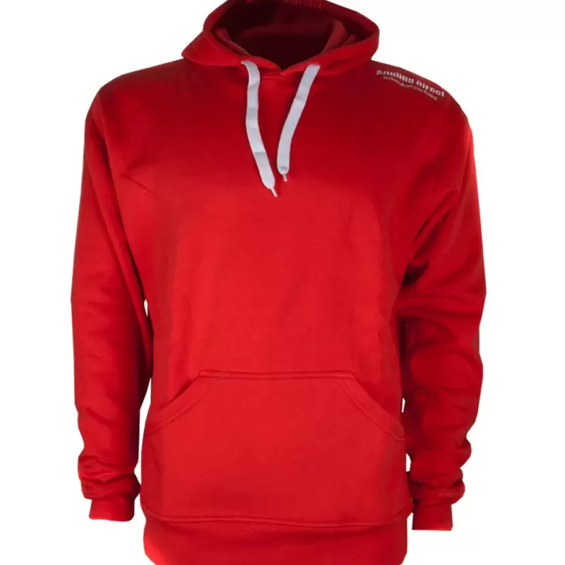 Angling Direct AD Emblem Red Fishing Hoodie 2019<Pike / Predator Clothing
