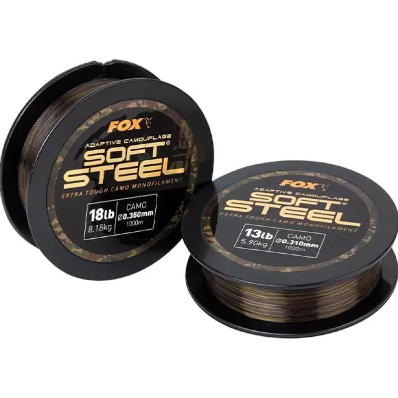 Fox Adaptive Camouflage Soft Steel<Carp Line