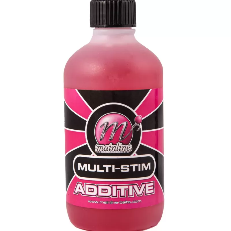 Mainline Additive Multi Stim 250ml<Carp Bait & Additives