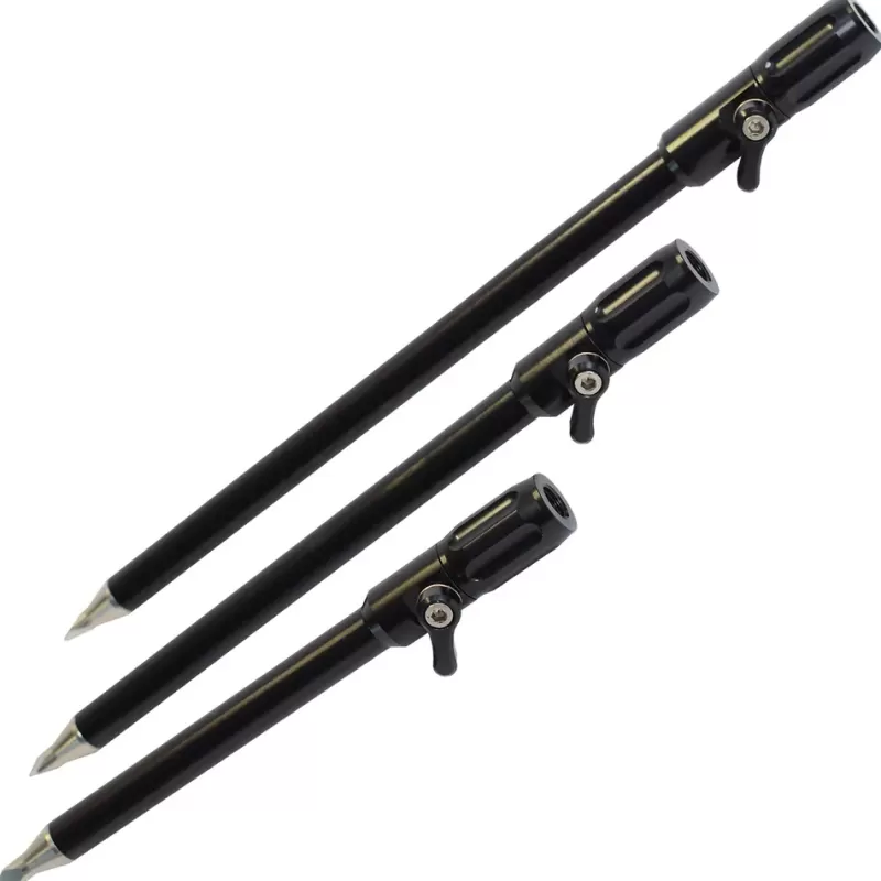 JAG Adjustable Black Bankstick<Carp Rod Support