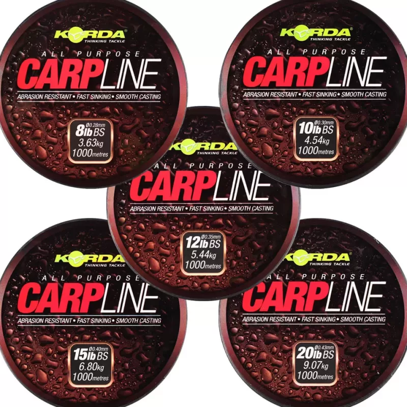 Korda All Purpose Carp Line<Carp Carp Essentials