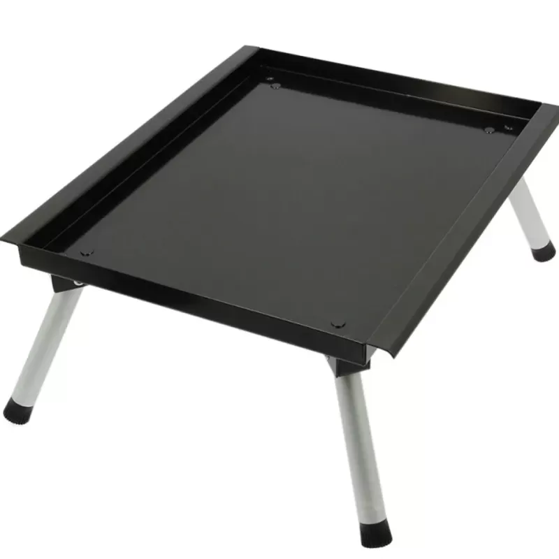 NGT Aluminium Bivvy Table with Adjustable Legs<Carp Bivvies & Shelters