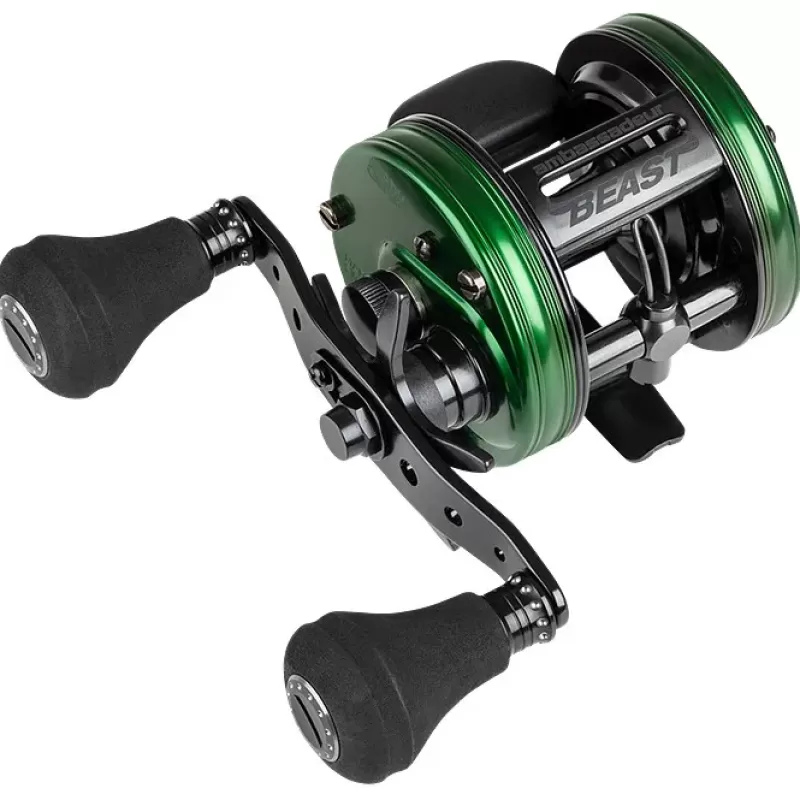 Abu Garcia Ambassadeur Beast HD Reel<Pike / Predator Reels