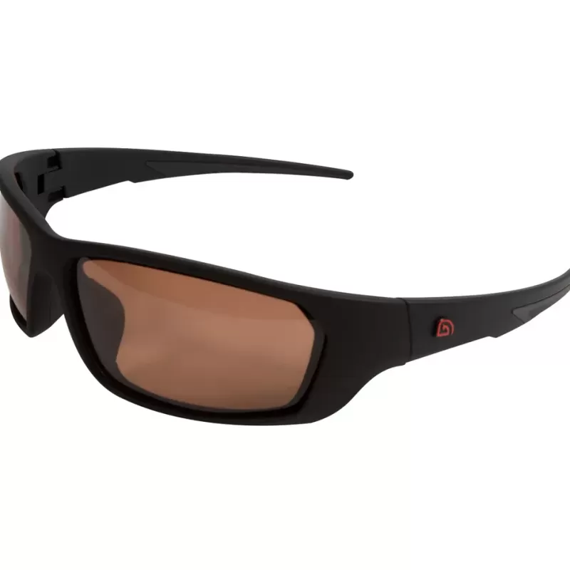 Trakker Amber Wrap Around Fishing Sunglasses<Carp Sunglasses