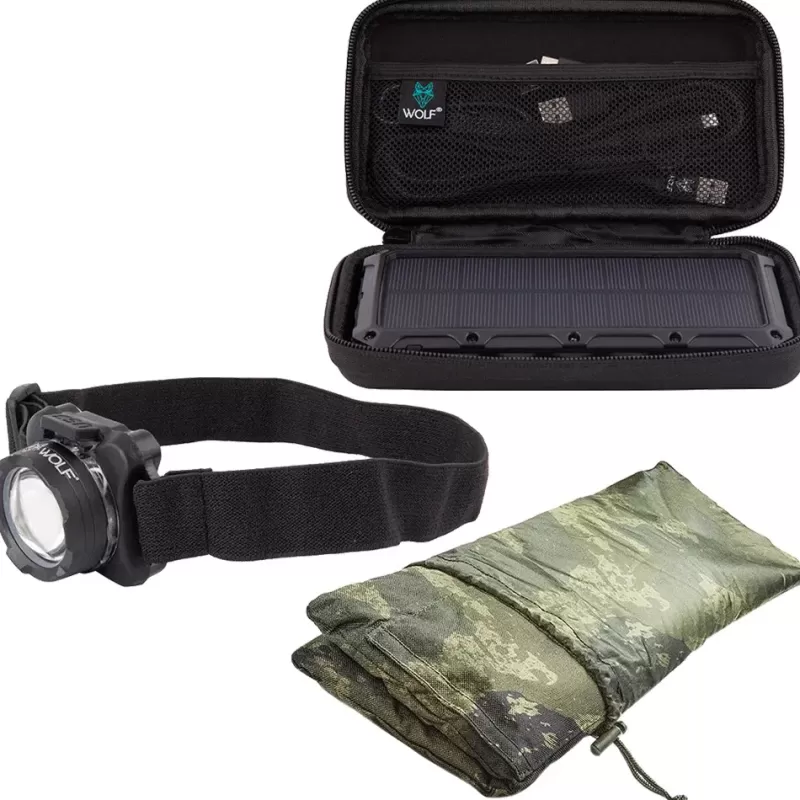 Wolf & Solar Winter Tech Bundle<Carp Miscellaneous