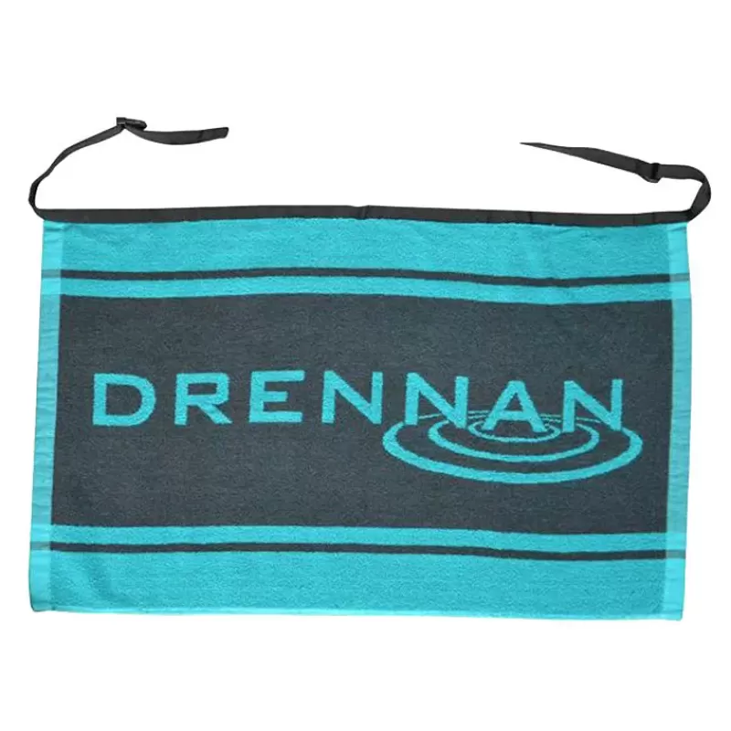 Drennan Apron Towel Aqua<Coarse & Match Miscellaneous