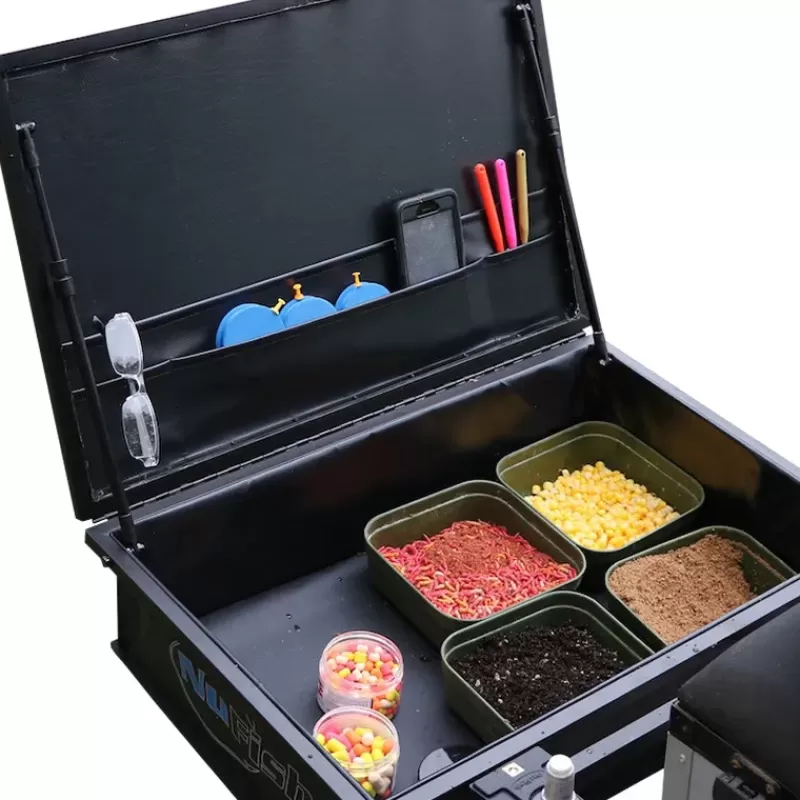 NuFish Aqualock Side Tray<Coarse & Match Seat Box Accessories