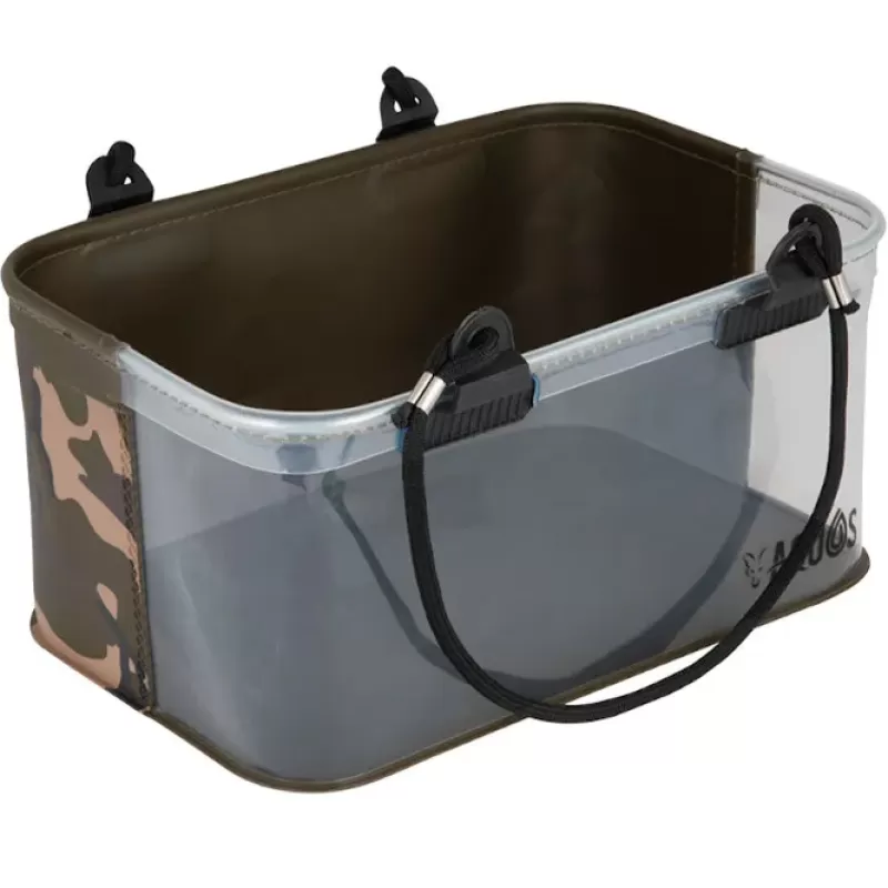 Fox Aquos Camo Rig Water Fishing Bucket<Carp Buckets & Riddles
