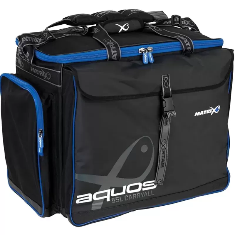 Matrix Aquos Fishing Carryall 55L<Coarse & Match Luggage