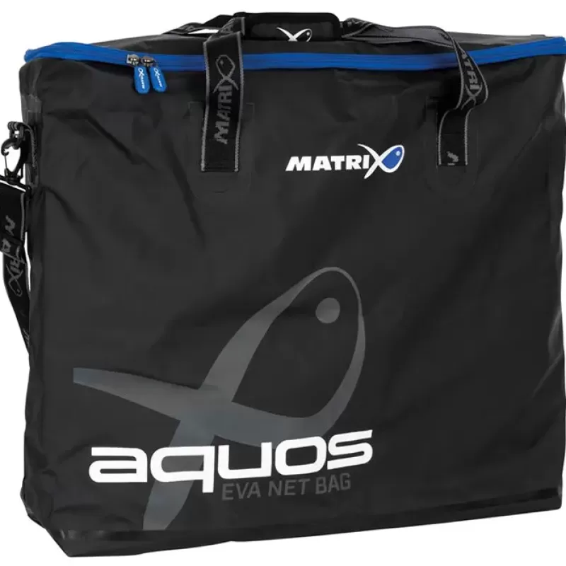 Matrix Aquos PVC 2 Net Fishing Bag<Coarse & Match Luggage