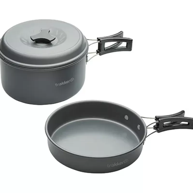 Trakker Armolife 2-Piece Fishing Cookware Set<Carp Cooking Equipment