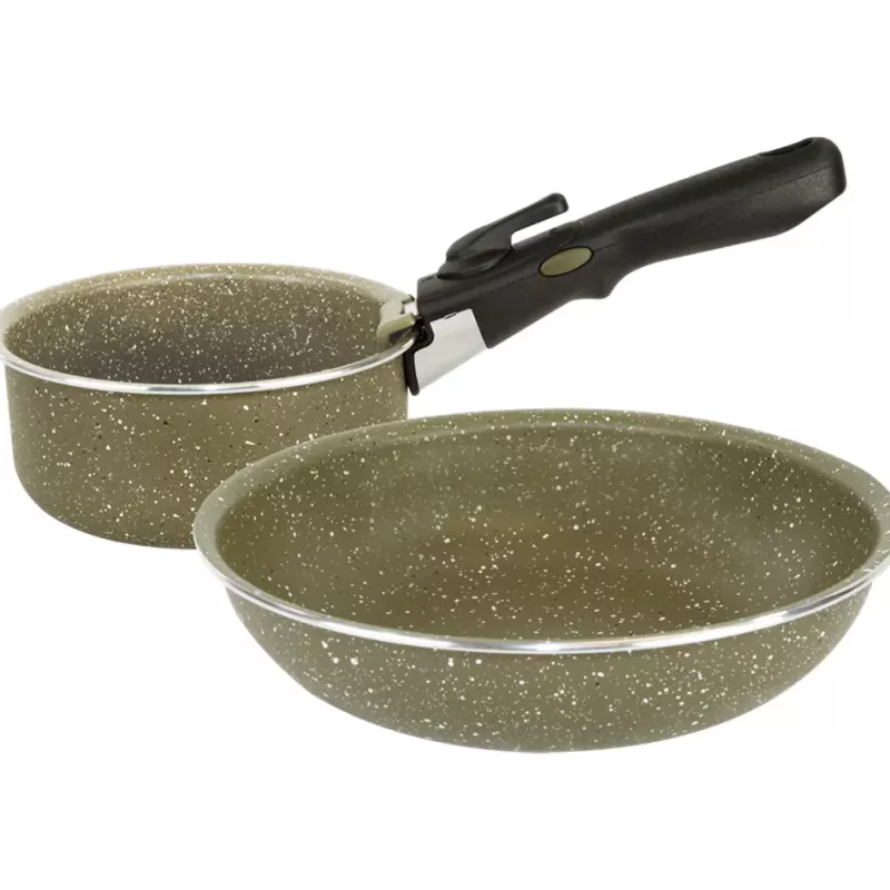 Trakker Armolife Marble Fishing Cookset<Carp Cooking Equipment