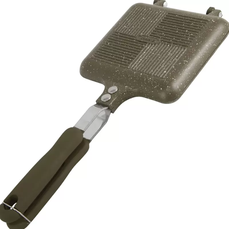 Trakker Armolife Marble Sandwich Fishing Toaster<Carp Cooking Equipment