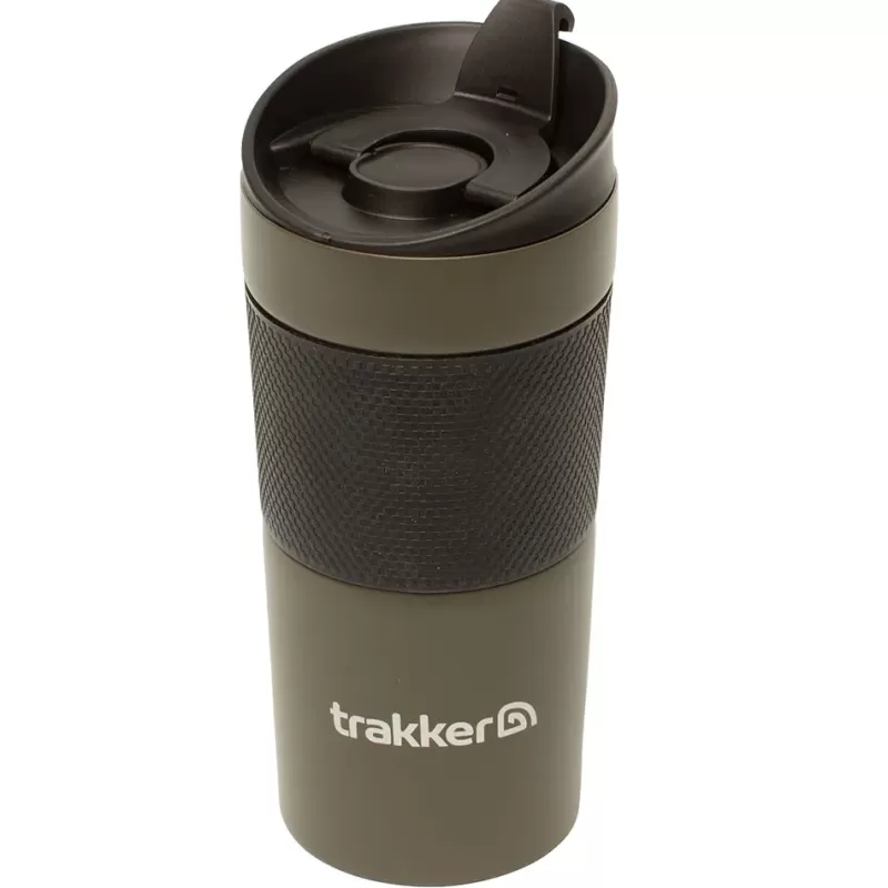 Trakker Armolife Thermal Coffee Press Fishing Mug<Carp Cooking Equipment
