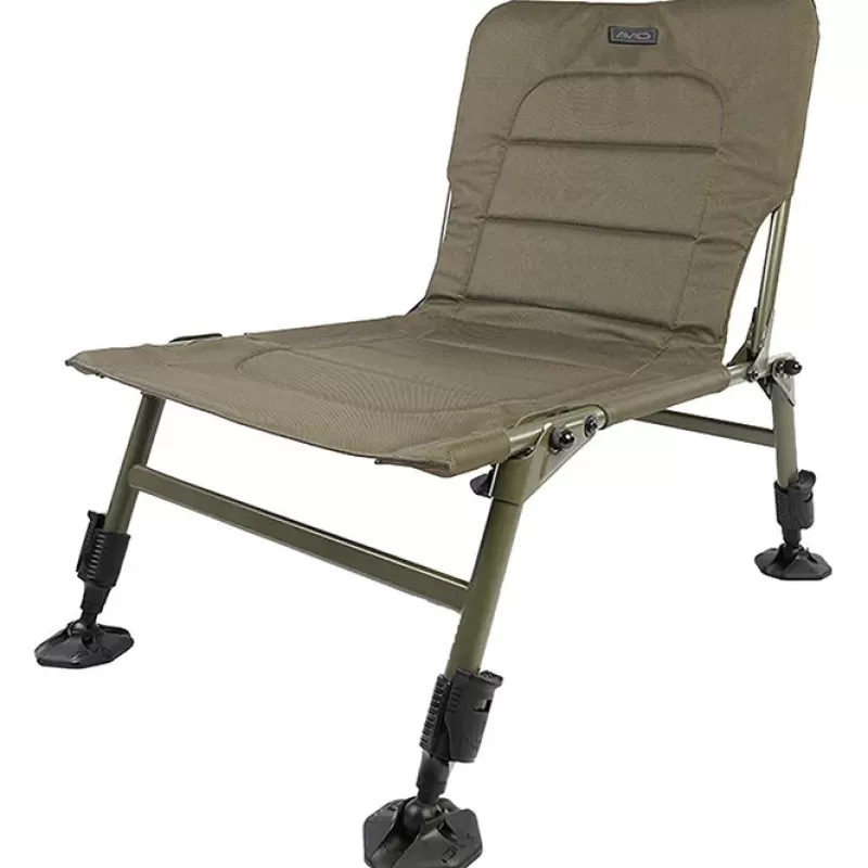 Avid Carp Ascent Day Fishing Chair<Carp Chairs