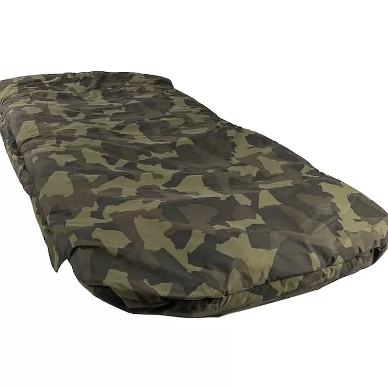 Avid Carp Ascent RS Camo Fishing Sleeping Bag<Carp Sleeping Bags & Pillows